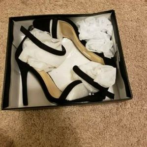 Black heels